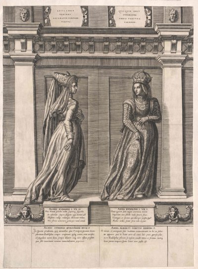 Princesa de Borgoña Inés de Artist Unknown