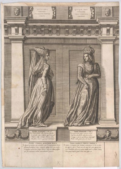 Princesa de Borgoña Inés de Artist Unknown