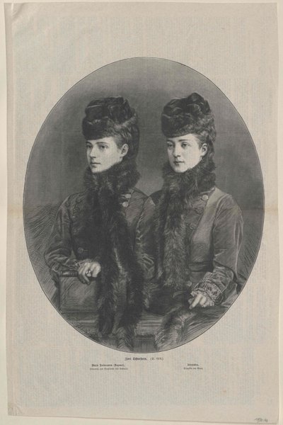 Princesa de Dinamarca Alexandra de Artist Unknown