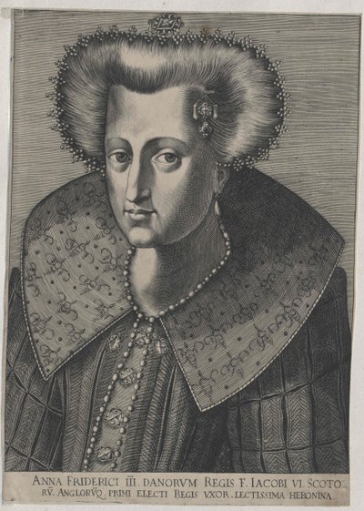 Princesa de Dinamarca Ana de Artist Unknown