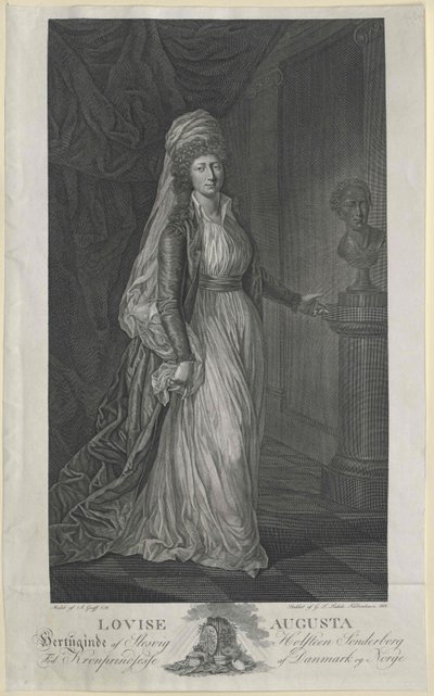 Princesa de Dinamarca Luisa de Artist Unknown