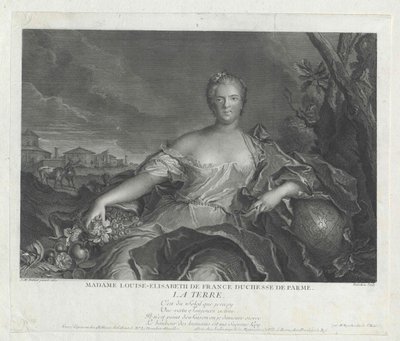 Princesa de Francia Elisabeth de Artist Unknown