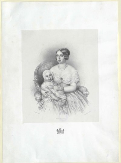 Princesa de Francia Luisa de Artist Unknown