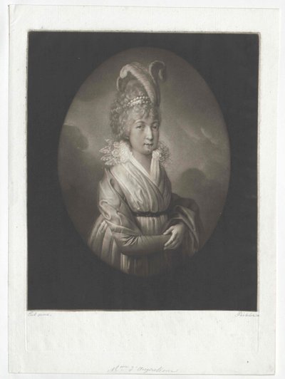 Princesa de Francia María Teresa de Artist Unknown
