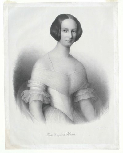 Princesa de Hesse-Darmstadt Marie de Artist Unknown