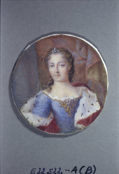 Princesa de Lorena Ana Carlota de Artist Unknown