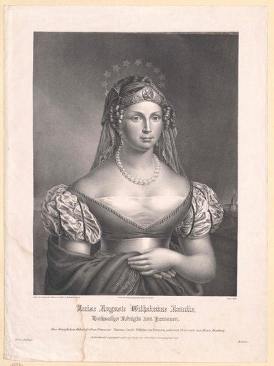 Princesa de Mecklemburgo-Strelitz Luisa de Artist Unknown