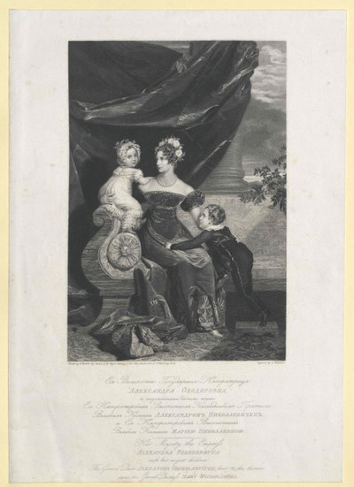 Princesa de Prusia Carlota de Artist Unknown