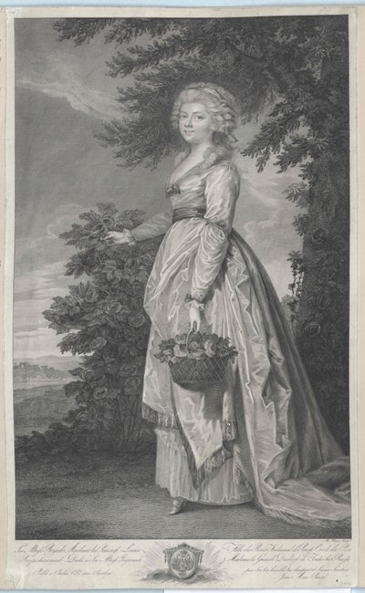 Princesa de Prusia Luisa de Artist Unknown