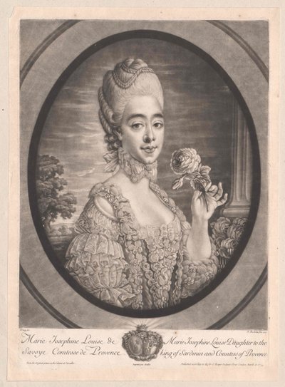 Princesa de Saboya Luisa de Artist Unknown