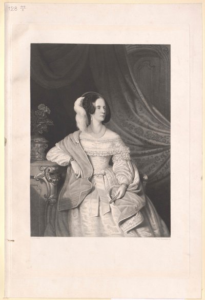 Princesa de Saboya-Cerdeña María Ana de Artist Unknown
