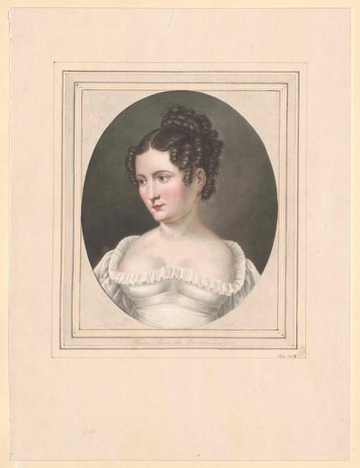 Princesa de Sajonia-Hildburghausen, Teresa de Artist Unknown