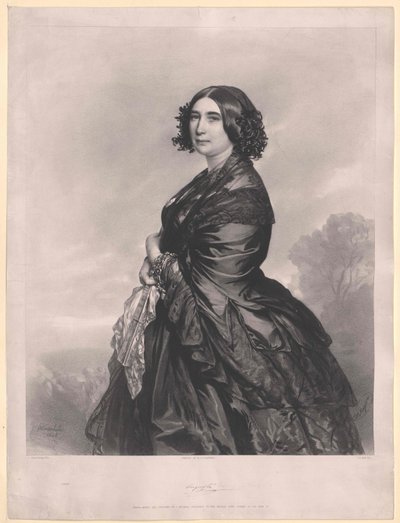 Princesa de Sajonia-Weimar Eisenach Augusta de Artist Unknown