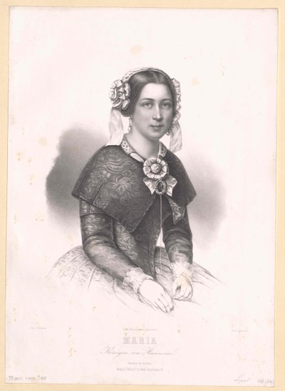 Princesa de Saxe Altenburg Marie de Artist Unknown