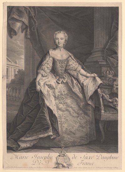 Princesa de Sajonia Josefa de Artist Unknown