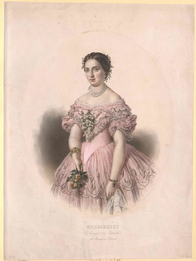 Princesa de Sajonia Margarita de Artist Unknown