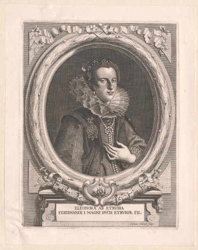Princesa de Toscana Leonor de Médicis de Artist Unknown