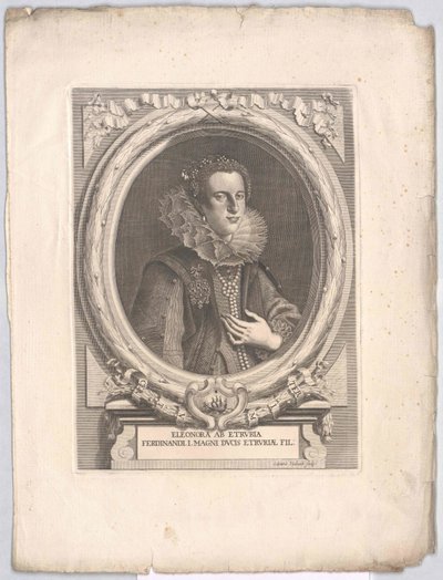 Princesa de Toscana Leonor de Médicis de Artist Unknown