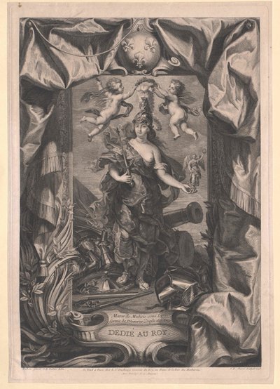 Princesa de Toscana María de "Medici de Artist Unknown