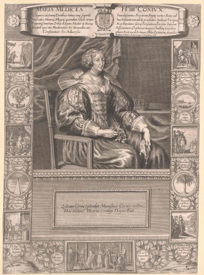 Princesa de Toscana María de "Medici de Artist Unknown