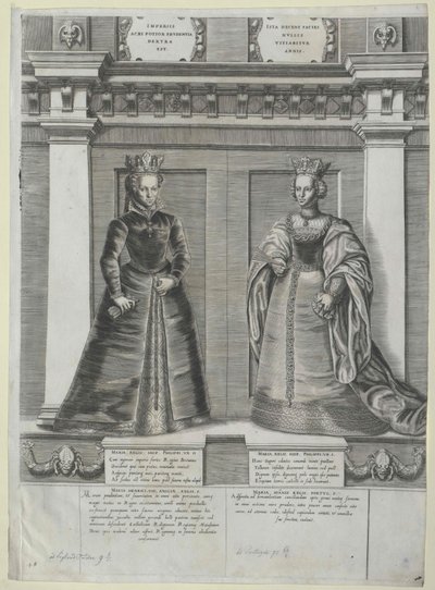 Reina de Inglaterra María I de Artist Unknown
