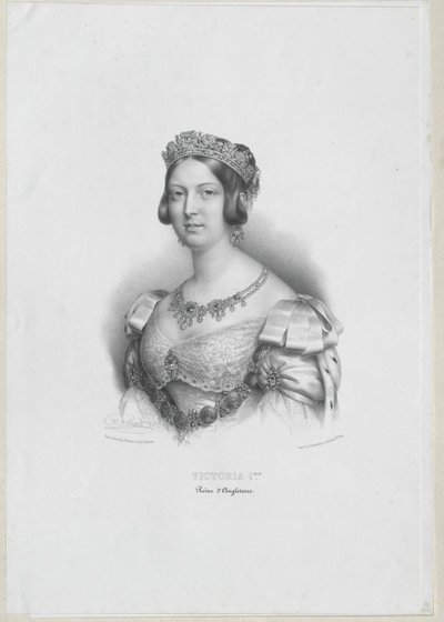 Reina de Gran Bretaña Victoria de Artist Unknown