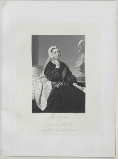 Reina de Gran Bretaña Victoria de Artist Unknown