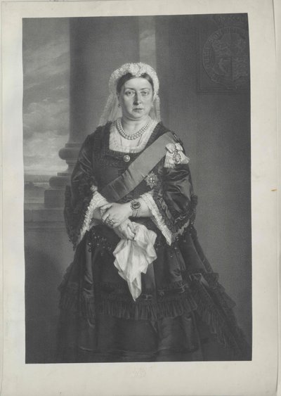 Reina de Gran Bretaña Victoria de Artist Unknown