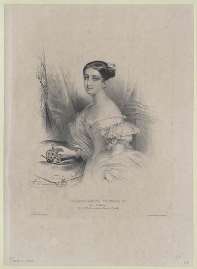 Reina de Gran Bretaña Victoria de Artist Unknown