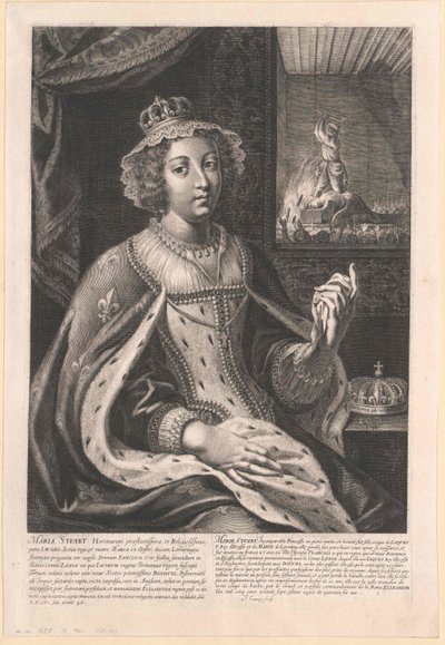 Reina de Escocia María Estuardo de Artist Unknown