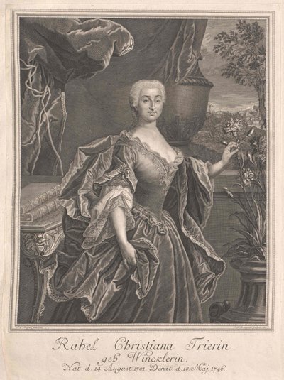 Rahel christiana Winckler de Artist Unknown