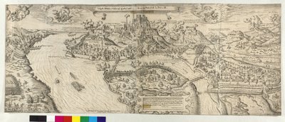 Reconquista de Esztergom 1595 de Artist Unknown