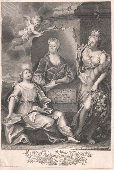 Sra. Regina Elisabeth Bose de Artist Unknown