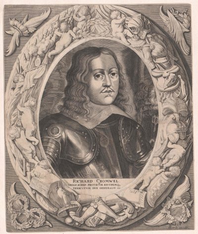 Richard Cromwell de Artist Unknown