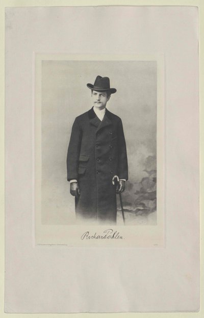 Richard Pahlen de Artist Unknown