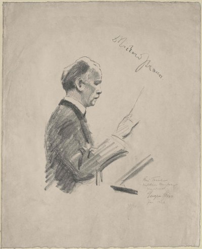 Richard Strauss de Artist Unknown
