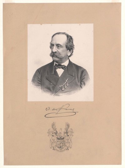 Ritter von Rudin Pollak (imprimir) de Artist Unknown