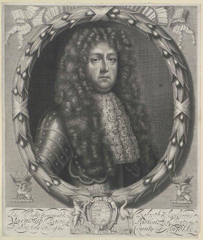 Robert Conde de Yarmouth de Artist Unknown