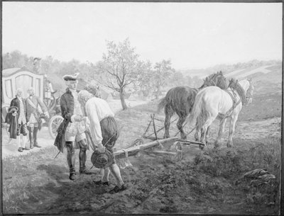 Emperador romano-alemán +1790 José II de Artist Unknown