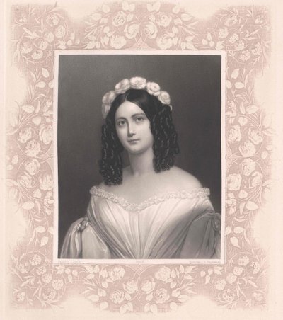 Rosalie Julie von Wuellerstorf y Urbair (impresión) de Artist Unknown