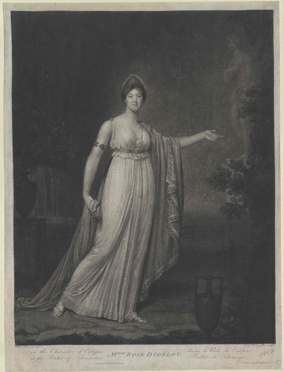 Rosa Didelot de Artist Unknown
