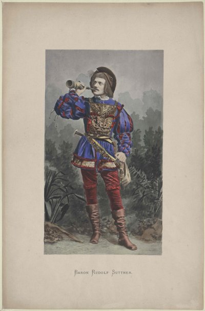 Rudolf Suttner de Artist Unknown