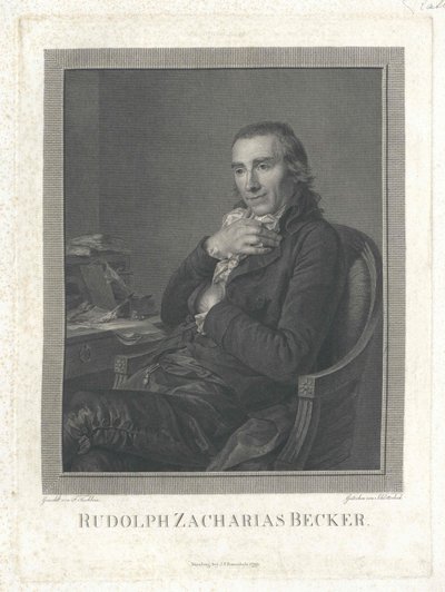 Rudolf Zachariah Becker de Artist Unknown