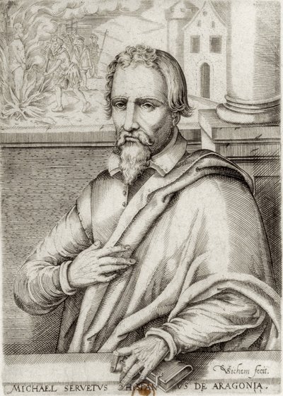 SERVET, Miguel (1511-1553). Médico y teólogo español. Xilografía. FRANCIA. ILE-DE-FRANCE. París. Biblioteca Nacional de Artist Unknown