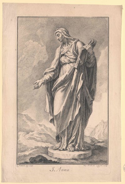 Santa Ana de Artist Unknown