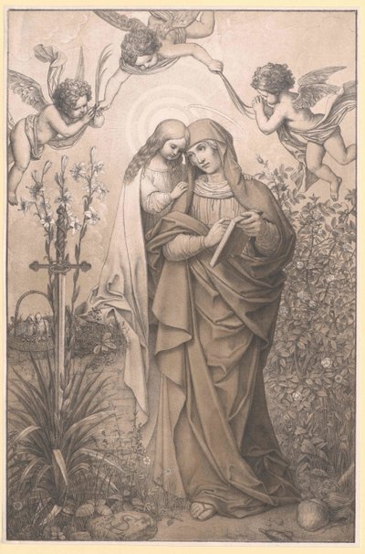 Santa Ana de Artist Unknown