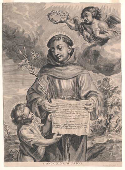 San Antón de Padua de Artist Unknown