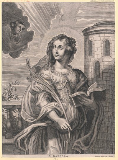 Santa Bárbara de Artist Unknown