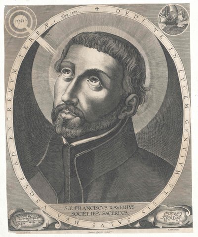 San Francisco Javier de Artist Unknown