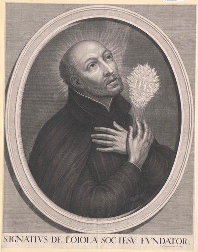 San Ignacio de Loyola de Artist Unknown